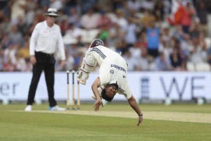 Rishabh Pant's Somersault Celebration After Century Draws 