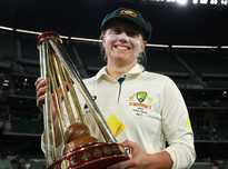 Healy targets home summer after 2025 World Cup
