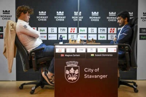 Carlsen Offers Measured Praise for World Champion Gukesh, Cites Need for Further Impression