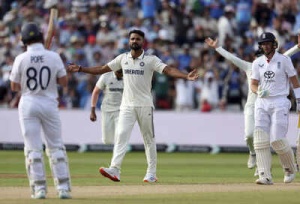 Akash Deep's Stump-Targeting Tactics Lauded by Broad in India vs. England Test