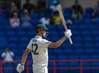 Green Eyes Higher Scores After Gritty Half-Century at Number 3
