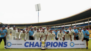 Duleep Trophy 2025: Zonal Format Returns, Schedule Unveiled as India's Home Season Kicks Off
