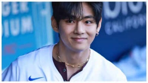 BTS's V Delights ARMY With First Pitch at Dodgers Game: Watch the K-Pop Star's Home Run Moment