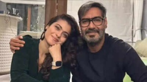 Ajay Devgn Apologized to Kajol After Filming Kissing Scene: 'Didn't Tell Her Beforehand'