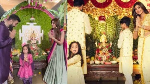 Shilpa Shetty Skips Ganesh Chaturthi Festivities This Year Due to Family Bereavement; Shares Heartfelt Throwback Video