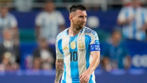 Argentina's India Match: Minister Reveals Potential Opponents for Messi's Squad
OR
Messi's Argentina to Play in India: Top FIFA Teams in Contention, Says Kerala Minister