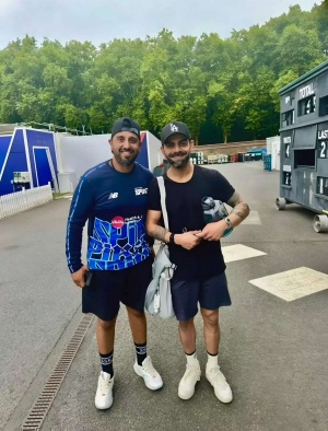 Virat Kohli Fuels Australia Series Speculation: Training Photos from UK Spark Frenzy