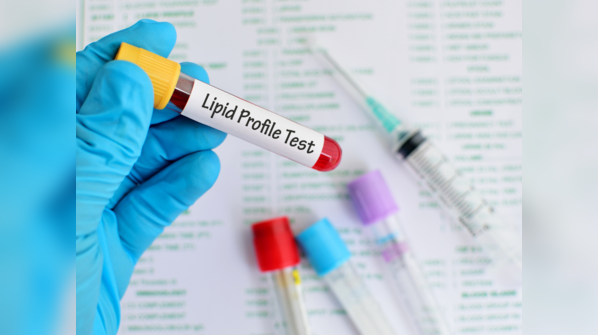 Doctor explaining blood test results