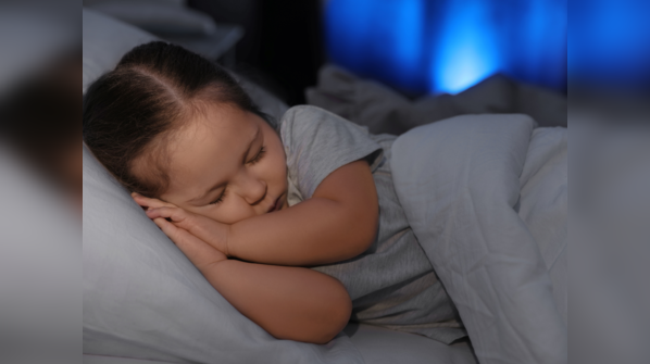 The importance of sleep for children.