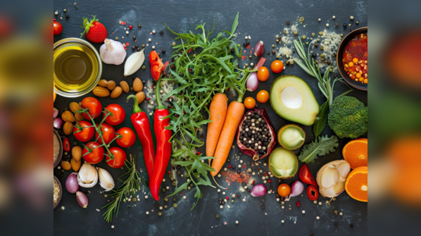 Healthy diet for better focus.