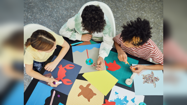 Divide tasks to make them less daunting.