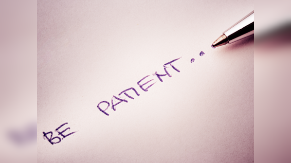 The importance of patience in teaching kids.