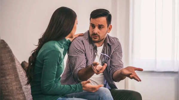 Couple avoiding relationship definition