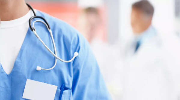 Discussing health concerns with a doctor.