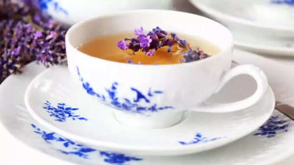 Soothing Lavender tea