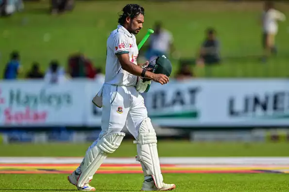Najmul Hossain Shanto's captaincy run ends.