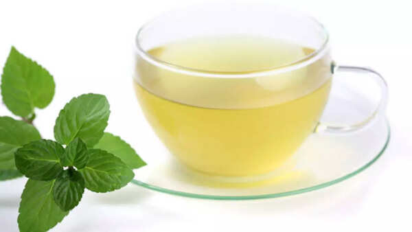 Aromatic Peppermint tea