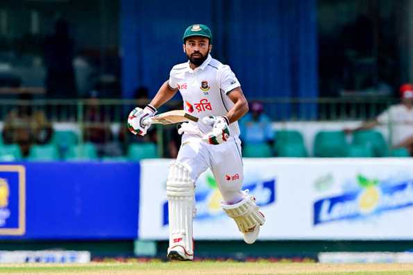 Shadman's solid innings of 46 led Bangladesh