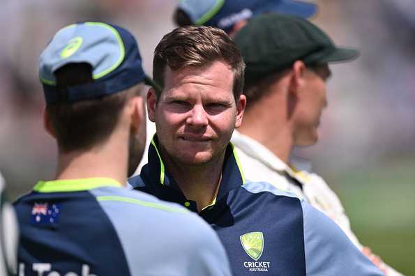 Steve Smith sidelined after WTC final injury.